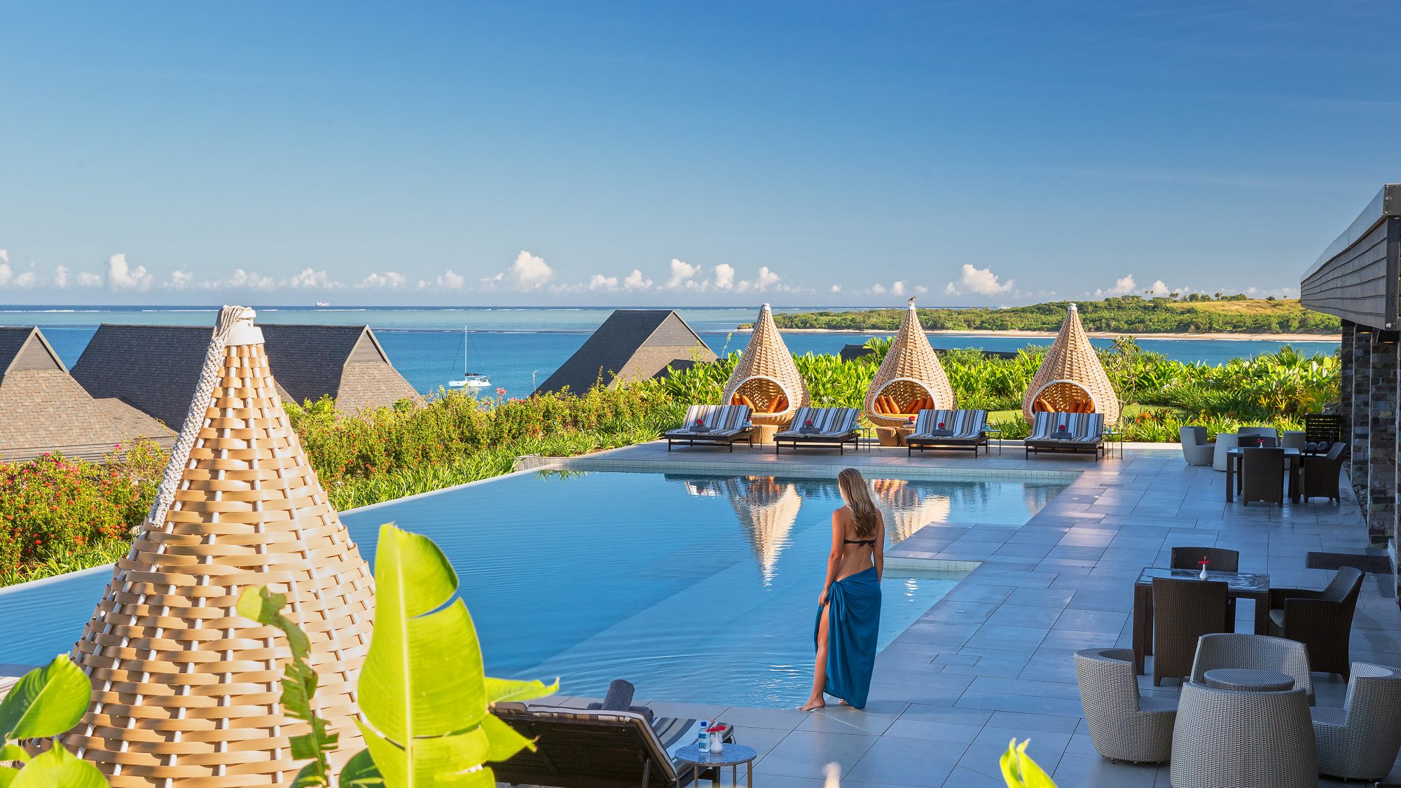 The InterContinental Fiji Resort is Just 40,000 IHG Points per Night, Meaning You Could Spend 2 Nights Here For Free With Your Welcome Bonus, Worth ~$700.