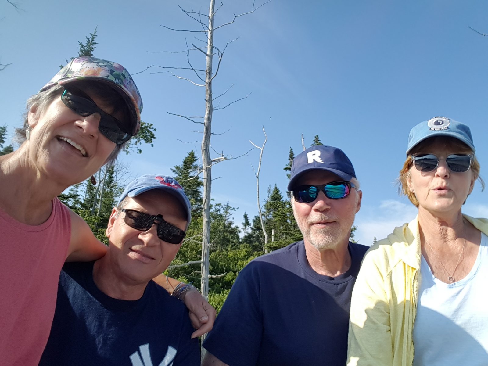 Image of group of seniors enjoying an outdoor adventure