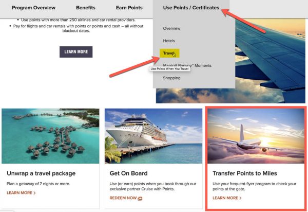 how-to-transfer-marriott-points-to-airlines-million-mile-secrets