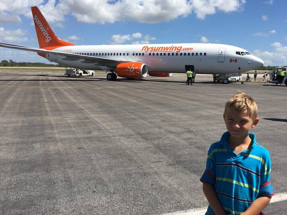 My Family Spent 480 Each For Flights 7 All Inclusive Nights In Cuba Part 2 Sunwing Flights From Toronto To Holguin