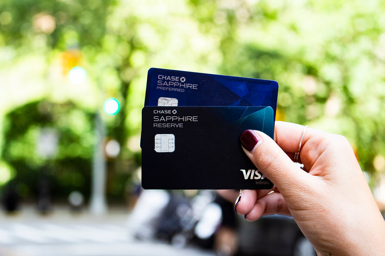 Chase Sapphire Preferred Card and Chase Sapphire Reserve