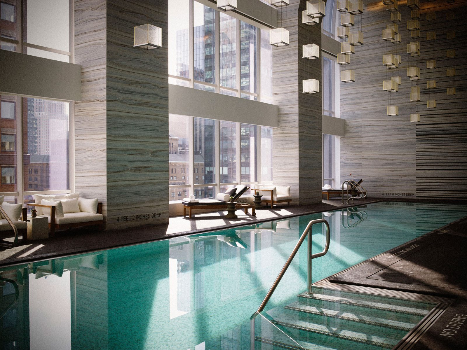 Most Guests Mention the Pool and Its' Incredible Views as Their Favorite Part of Staying at The Park Hyatt Hotel.