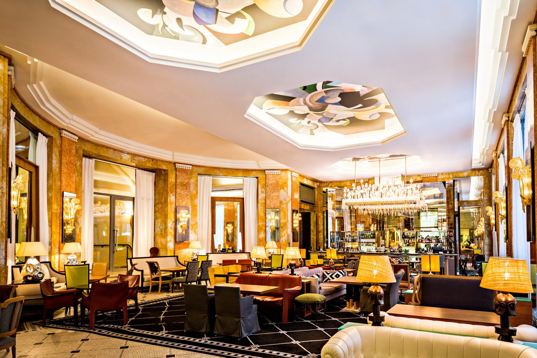 Luxury is The Only Word To Describe This Hotel. Only Steps Away From The Famous Champs-Elysee, You Will Be In The Heart of Paris