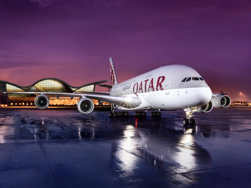You Don't Need to Fly American Airlines to Earn American Airlines Miles. Try Qatar Airlines With its New Luxurious A380 Planes for Long International Flights.