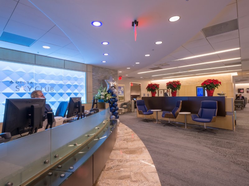 Purchases on Delta Tickets, In-Flight Goods, and Sky Club Will Earn 2 Delta Miles per $1
