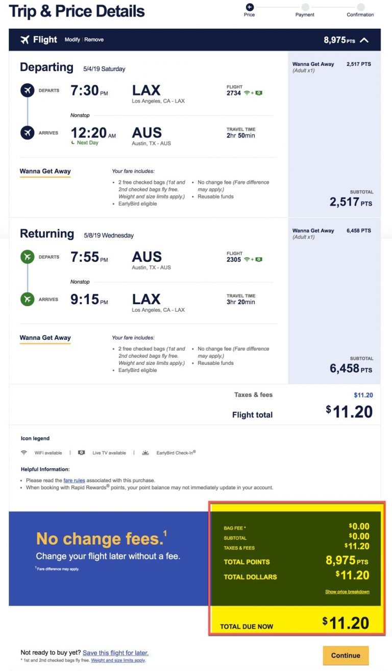 How to use Southwest points for award flights Million Mile Secrets