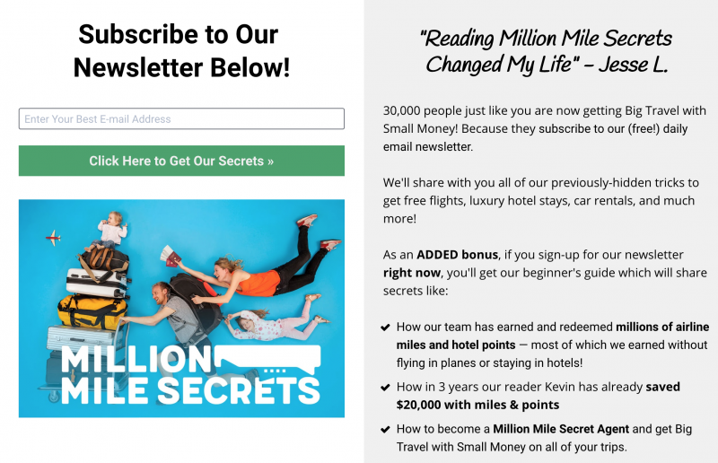 Get FREE Custom Travel Tips Delivered Straight to Your Inbox