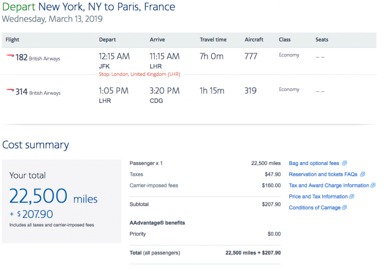 American Airlines miles review | Million Mile Secrets