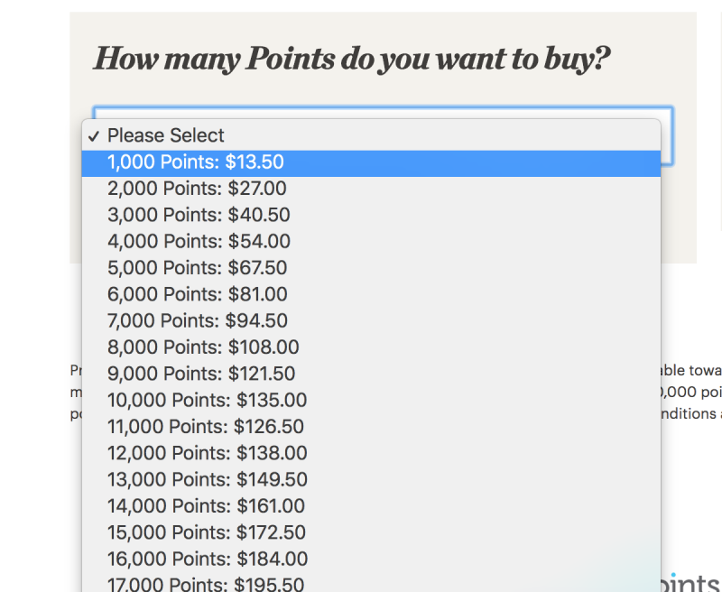 Purchase Points for as Little as $13.50 to Extend IHG Point Balance From Expiration