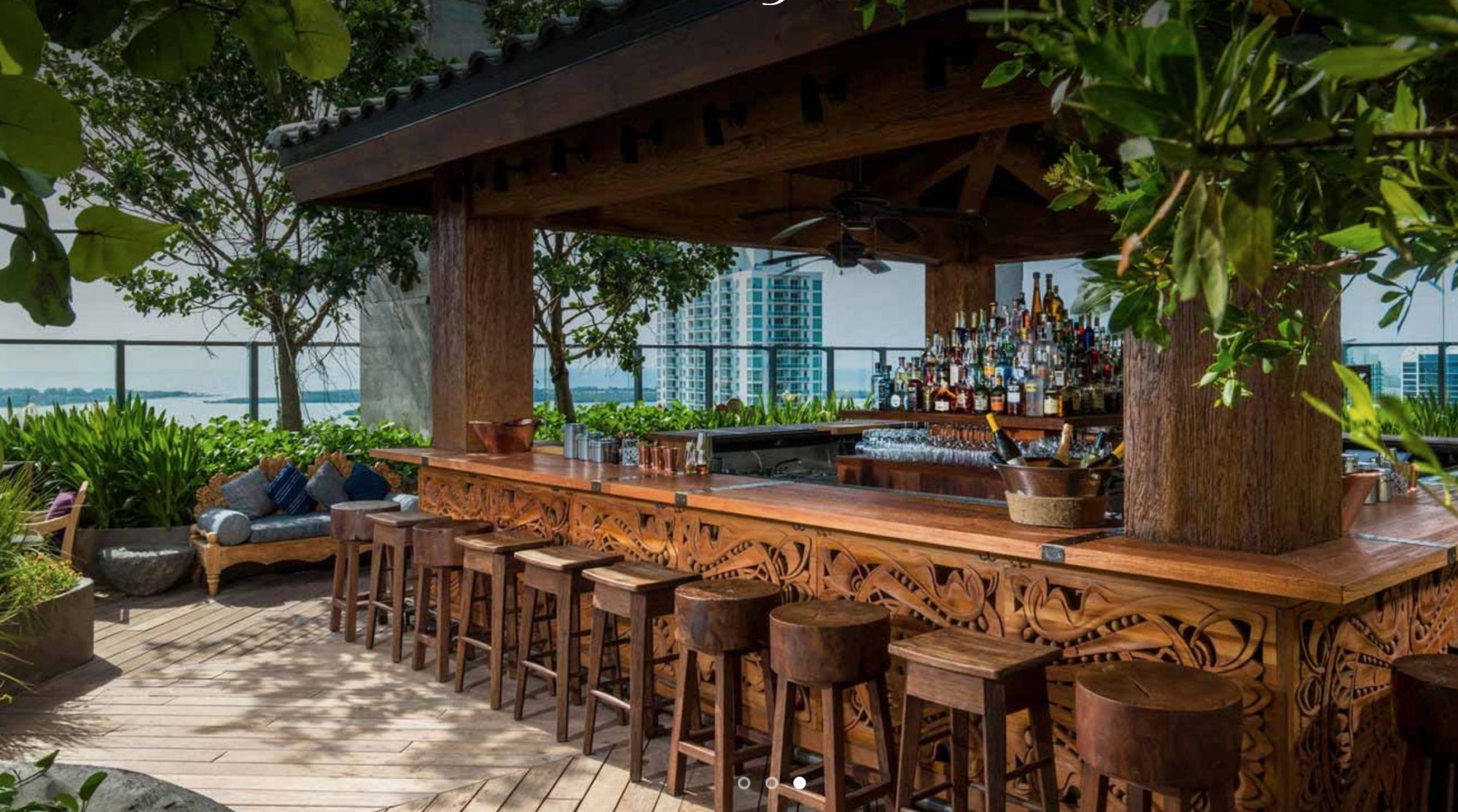 10 Best Rooftop Bars in the World Million Mile Secrets