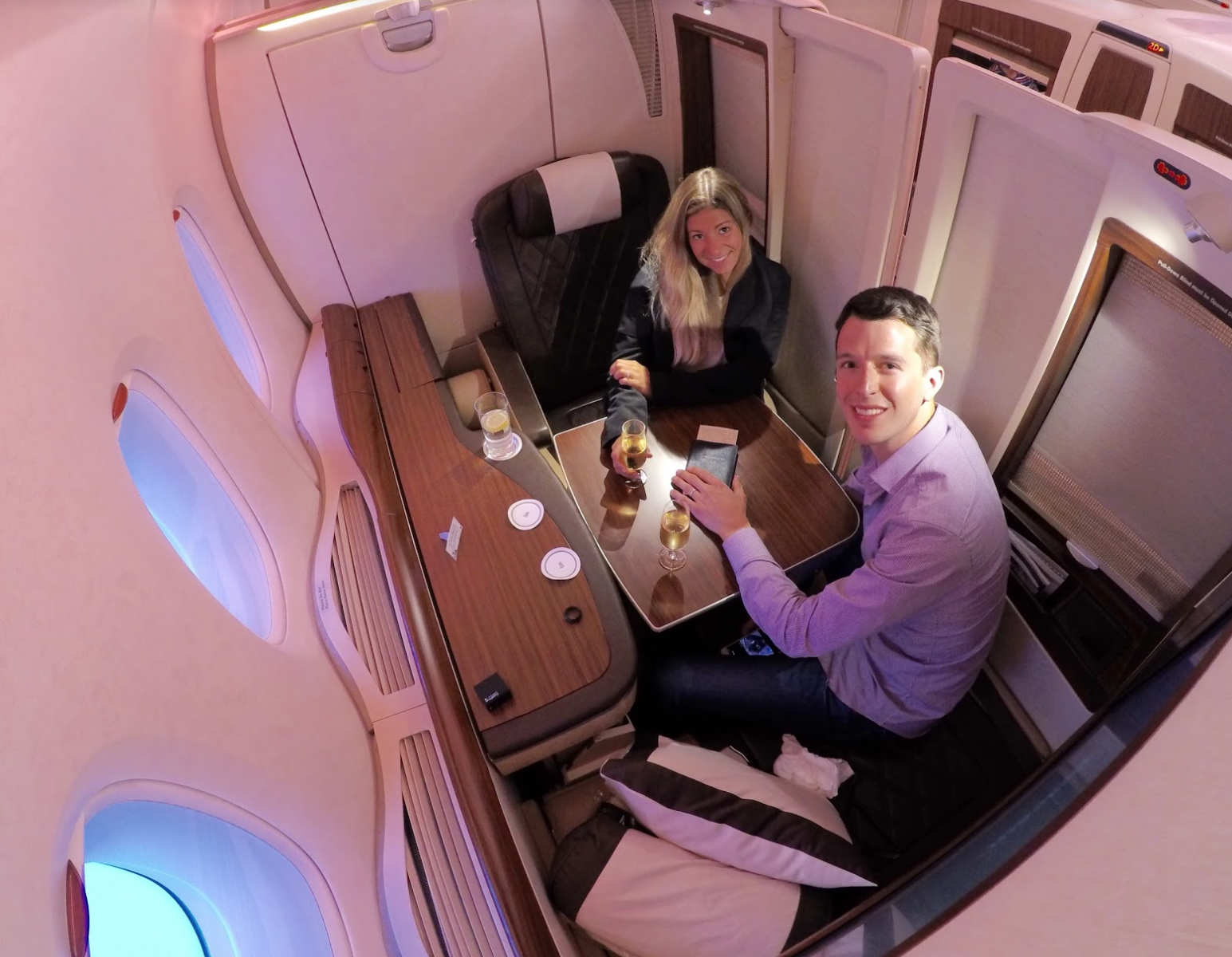 Singapore First Class Using Chase Points From Chase Sapphire Preferred
