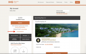 How to use IHG points Million Mile Secrets