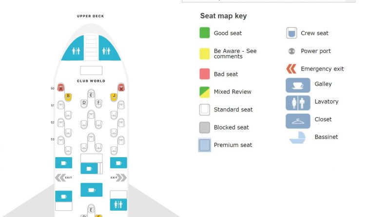 The Best Economy Seat To Book For A Long-Haul Flight