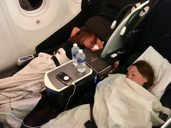 Review: A Whopping $18,000 in Business Class Flights for 4 on Japan ...