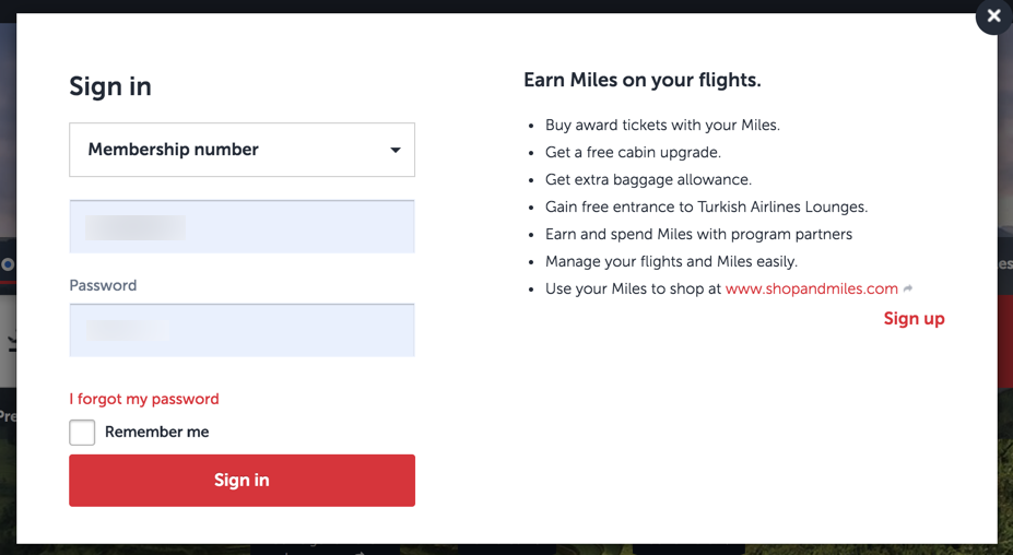 Turkish Airlines miles guide Million Mile Secrets