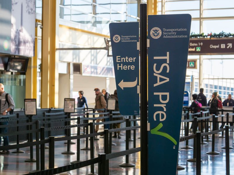 TSA PreCheck application Million Mile Secrets