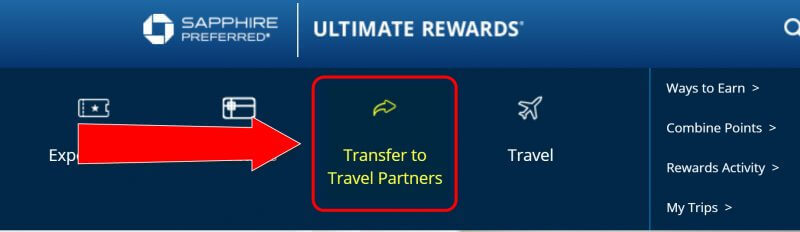 Transfer Points To United Airlines