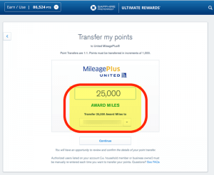 Transfer Points To United Airlines | Million Mile Secrets