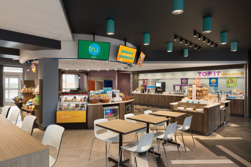 Hilton free breakfast rules and Gold and Diamond benefits Million