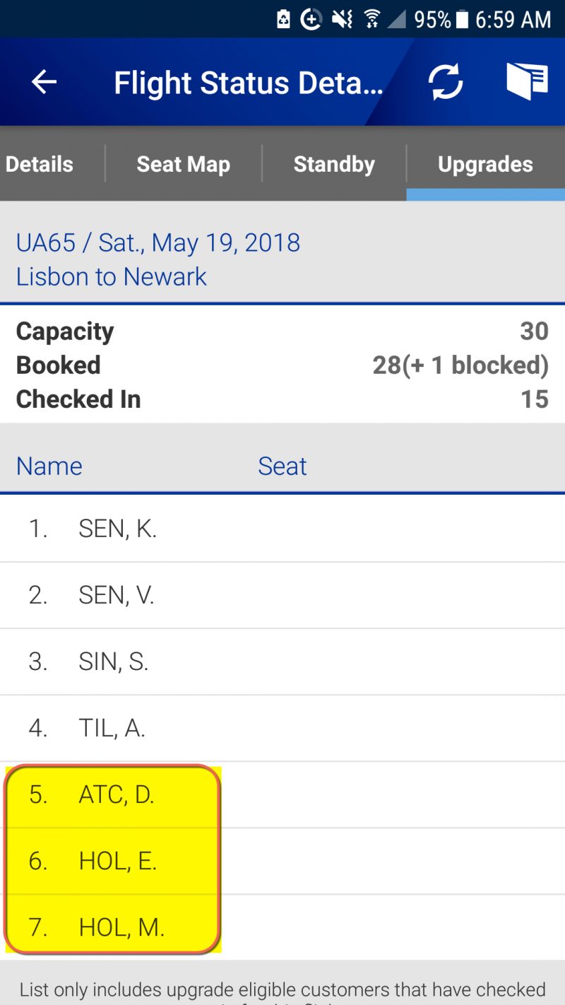 United Flight 938 Seating Chart