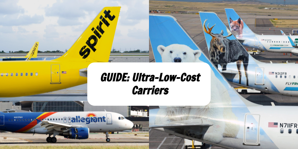 A Guide to Surviving Ultra-Low-Cost Carriers | Million Mile Secrets