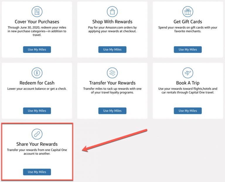 How to Combine Capital One Miles Million Mile Secrets