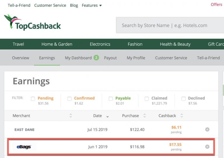 How I Saved Nearly 40% Off a Roller Bag Thanks to Stacking ...