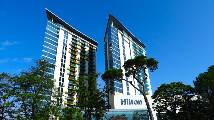 Hilton Honors American Express Earns You Bonus Points When Staying at Hilton Hotels, Complimentary Silver Elite Status, and a 50,000 Hilton bonus Points Welcome Bonus