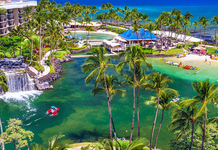 Hilton Waikoloa Village is a Destination Resort in Hawaii
