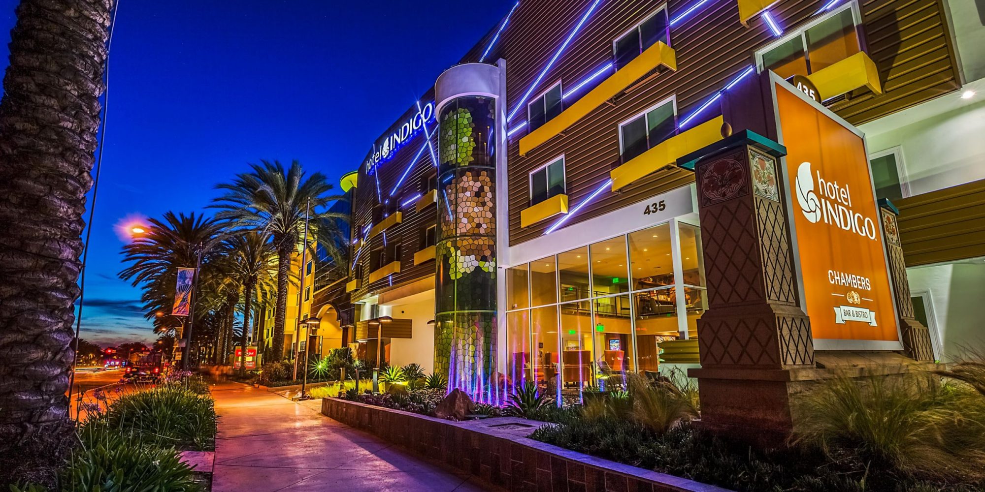 Use Your Free Night Anniversary Voucher to Stay at Hotel Indigo at Disneyland For Free. This is Just 1 of The Many Benefits That Might Make The Annual Fee Worth it for You.