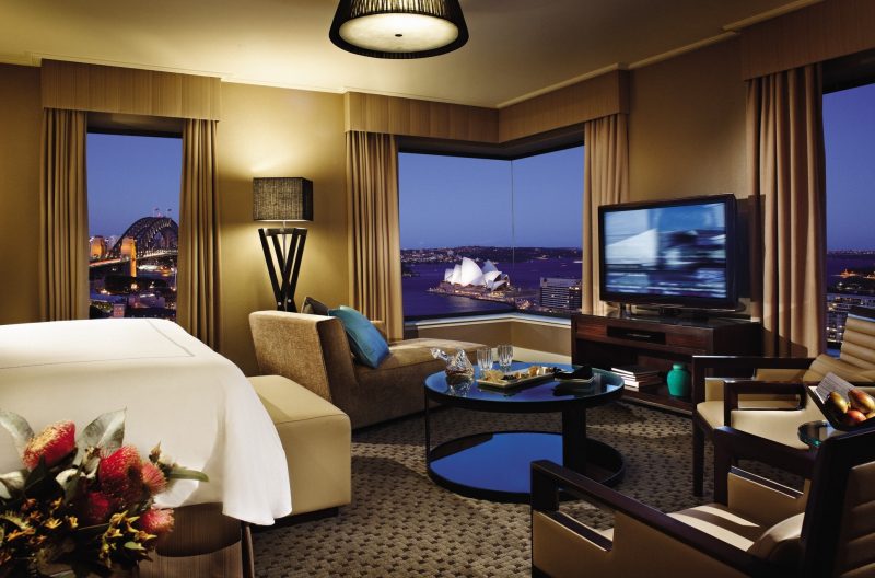 With Platinum Elite Status, You can get Upgraded to an Enhanced Room for Free, Like a Room With a Premium View of the City.
