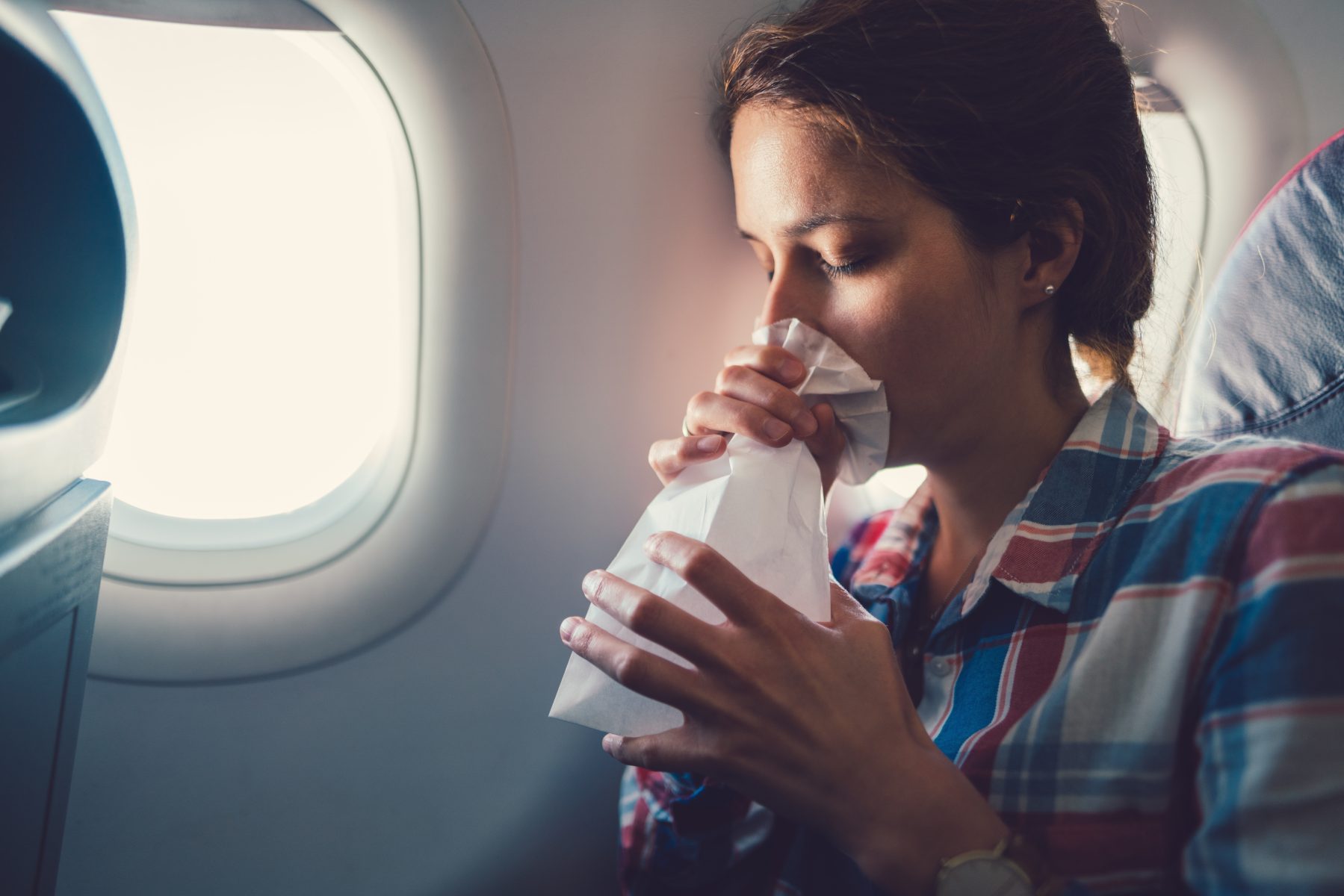 Airplanes are Common Places that Travelers End Up Catching the Cold or Flu. But Following These 10 Tips, Will Keep You Healthy on Your Next Flight.