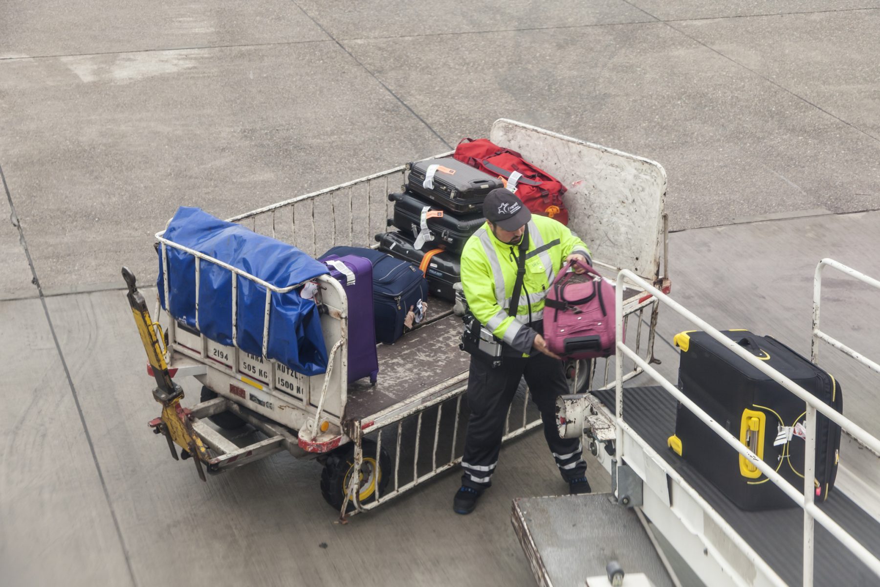 envoy air baggage