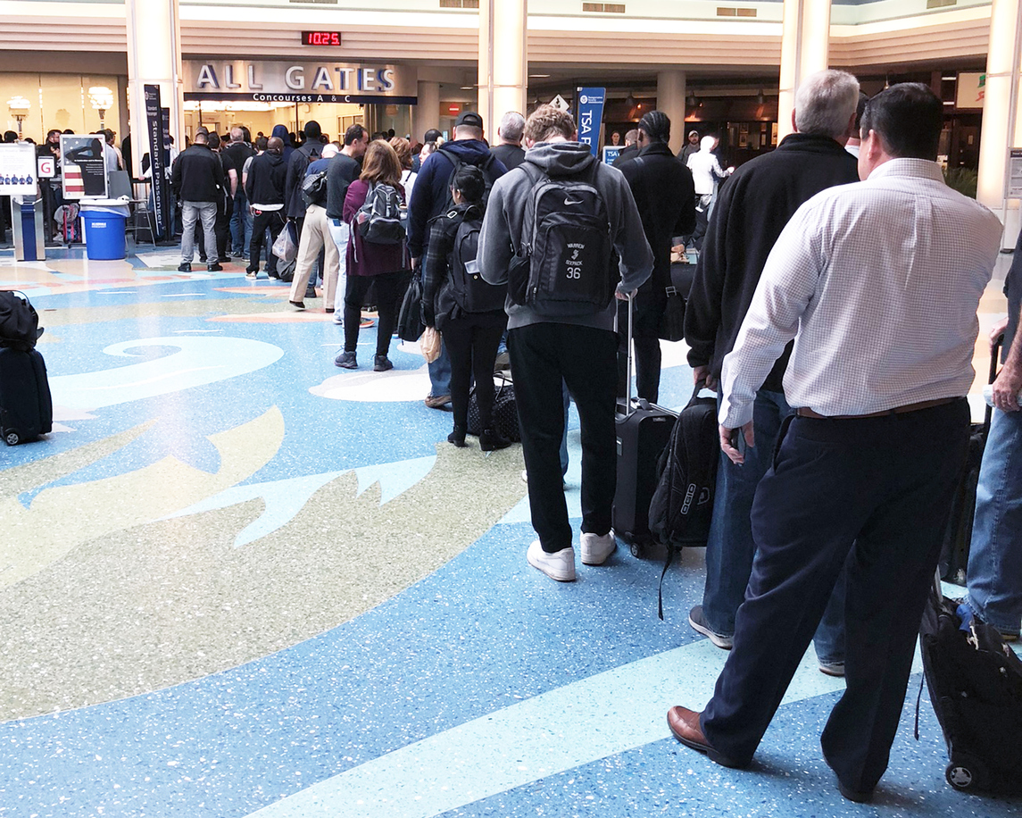 GLOBAL ENTRY BACKPACK