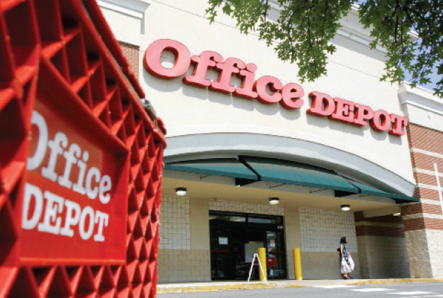 Chase Ink Business Cash Card Earns 5% Cashback (5X Chase Ultimate Rewards Points per $1 spent) at Office Supply Stores like Office Depot