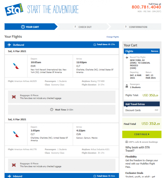 Student travel discounts How much can you save? Million Mile Secrets