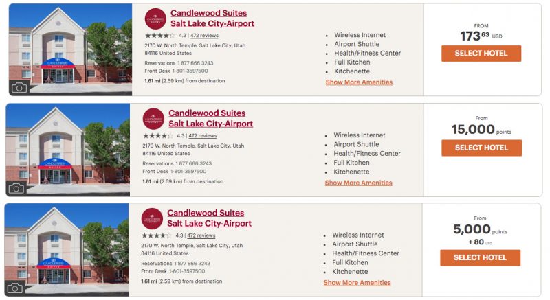 Using Points + Cash we can Save $93 for Just 5,000 Points. This is a Better Per-Point Value Than a Full Award Booking