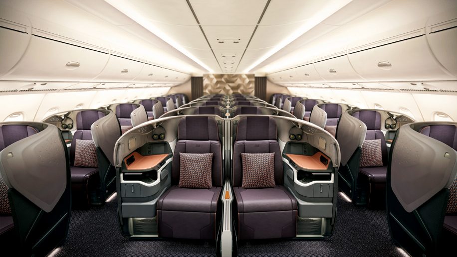 Singapore Airlines Business Class