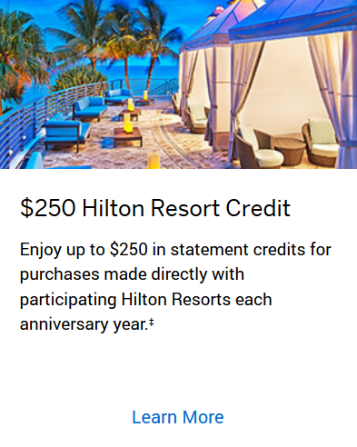 How to Use the $13 Hilton Aspire Resort Credit Million Mile Secrets How to Use the $13 Hilton Aspire Resort Credit Million Mile Secrets