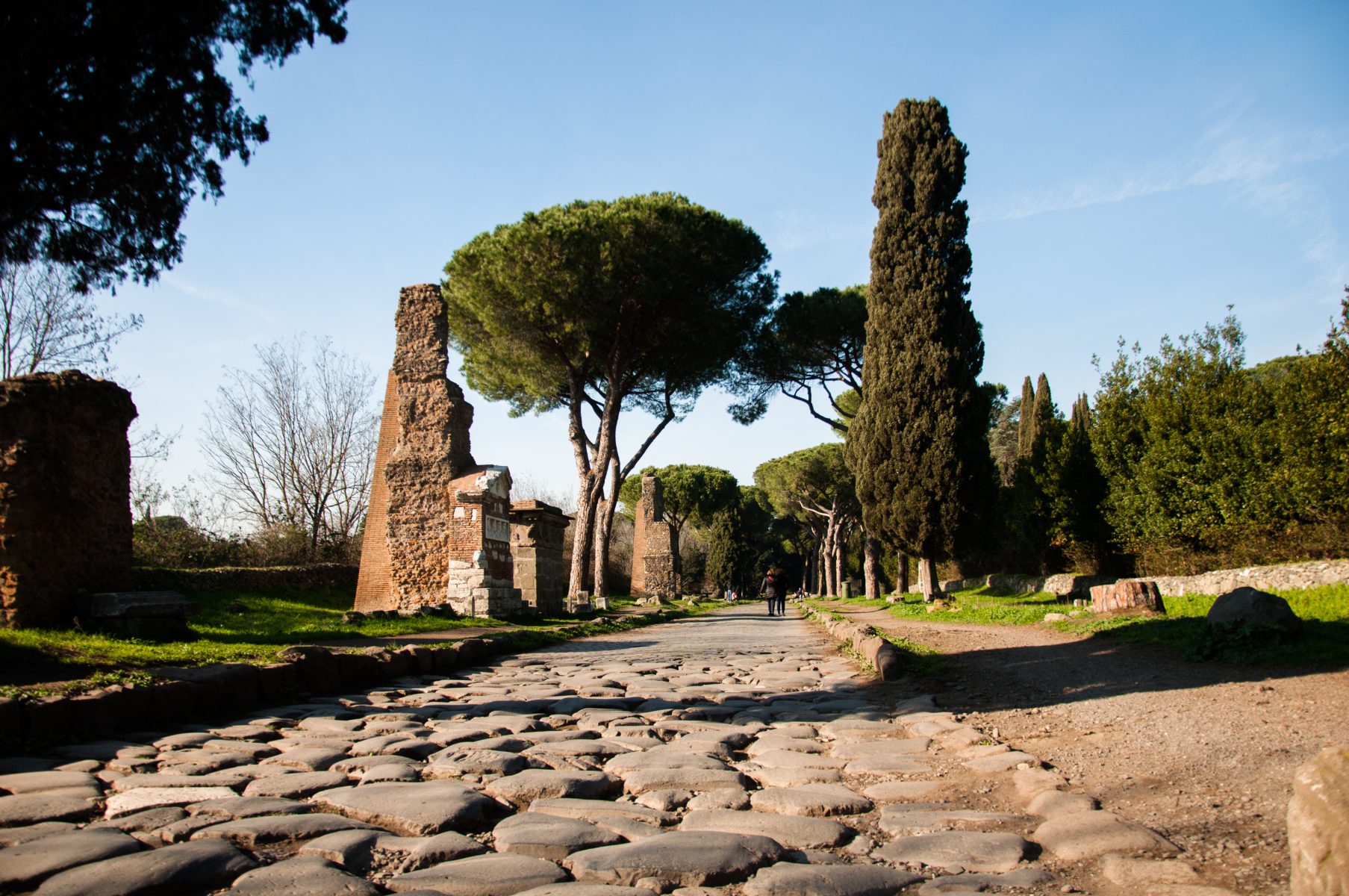 Appian Way in Rome