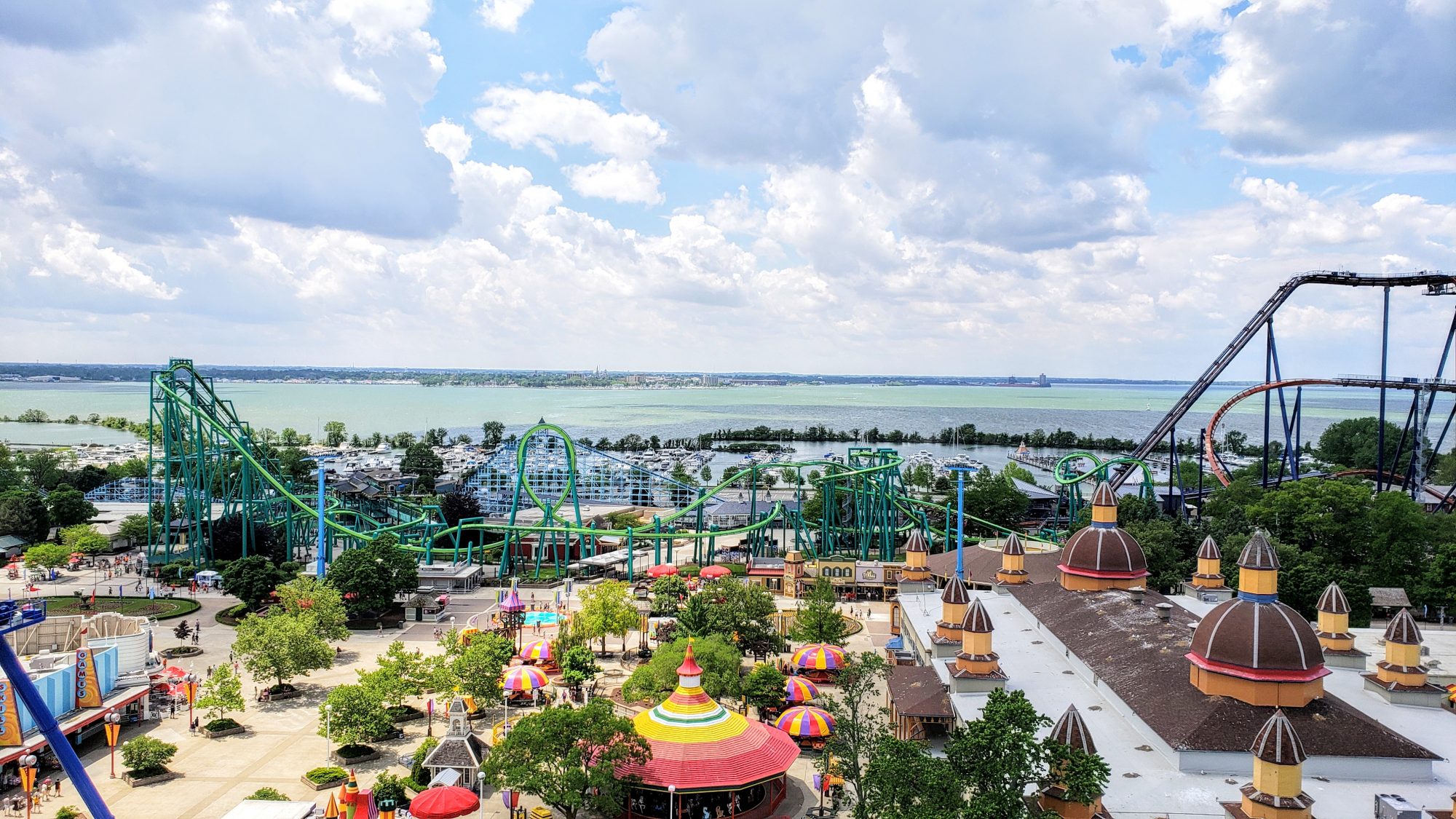 Cedar Point amusement park