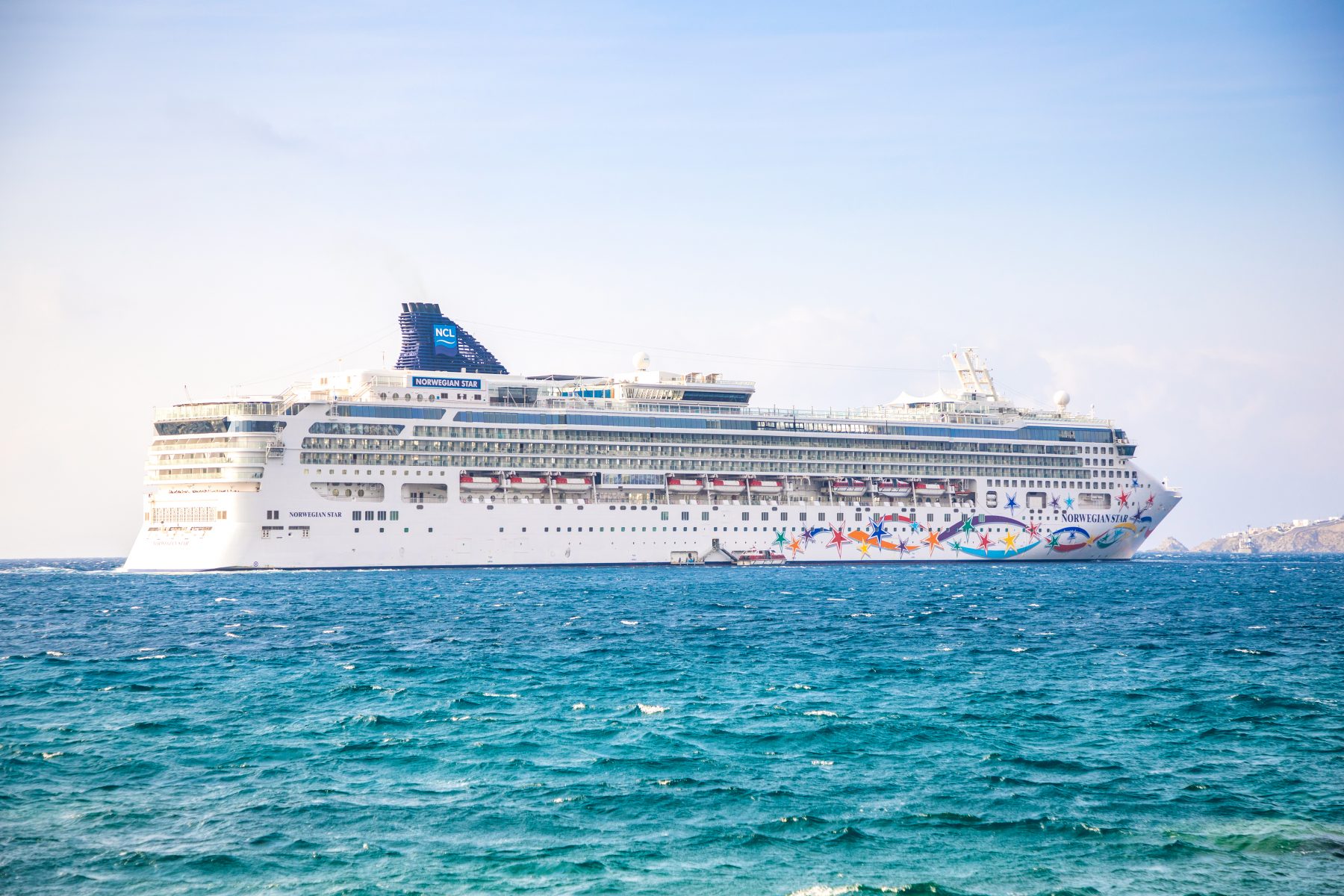 Norwegian Cruise Line Ship