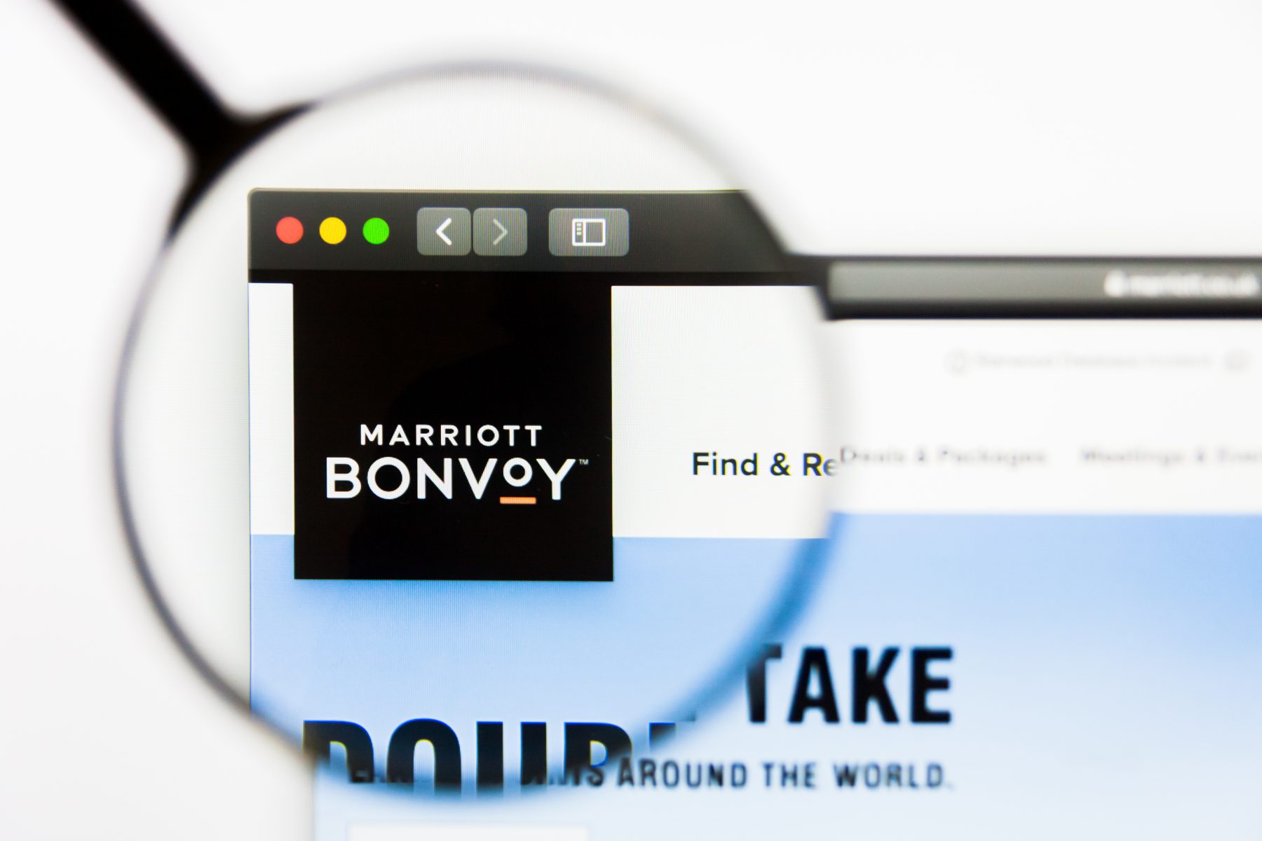 Marriott bonvoy мобильное приложение