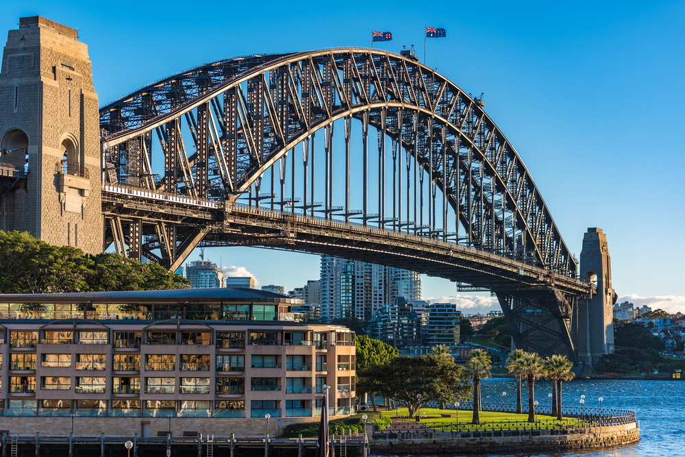 the park hyatt sydney offers great views of sydney harbor and