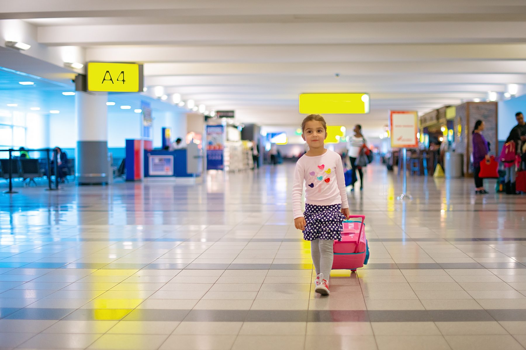 southwest airlines child travel alone policy