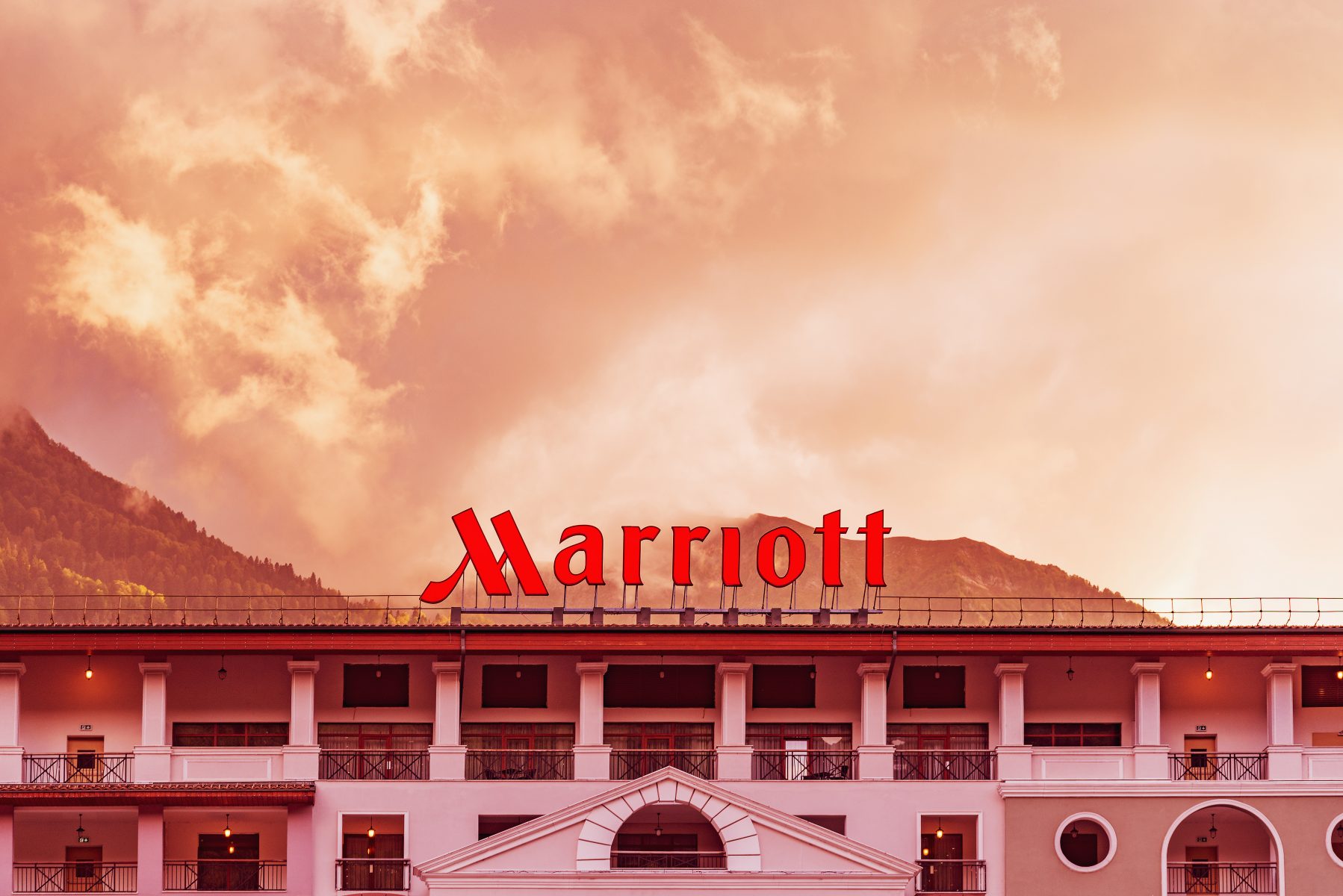 Marriott hotel in Russia
