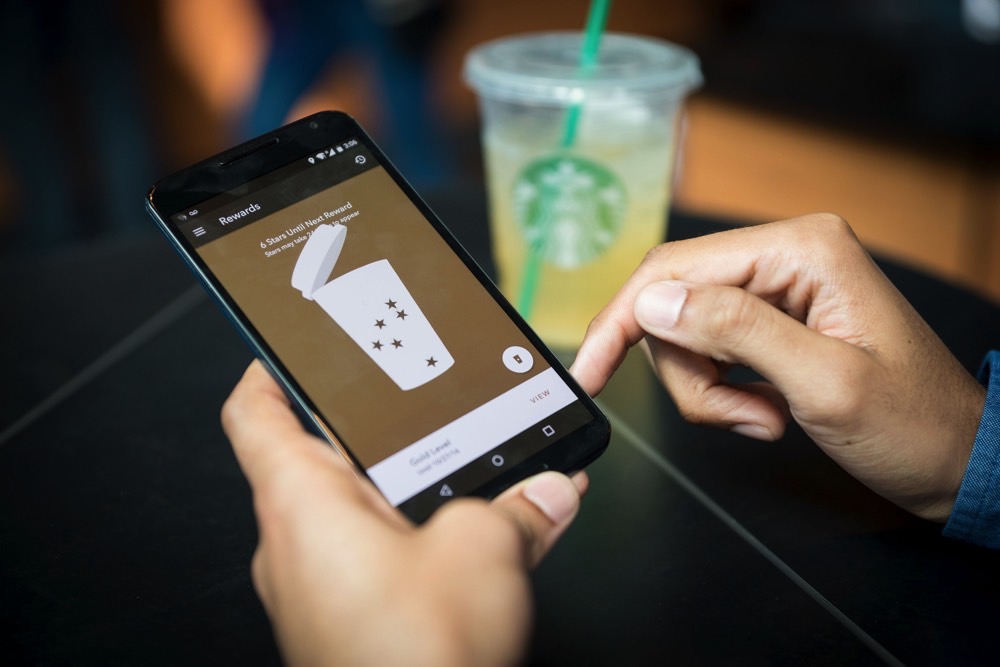 Until December 12, 2018 You Can Earn Up To 595 Stars Worth Several Free Drinks and Gold Status At Starbucks When You Load Your Starbucks App Using Chase Pay